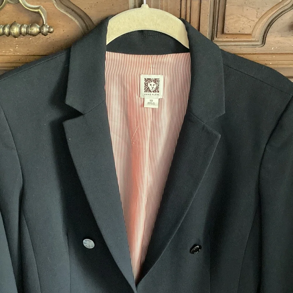 Anne Klein Blazer Size 10 - Picture 3 of 7
